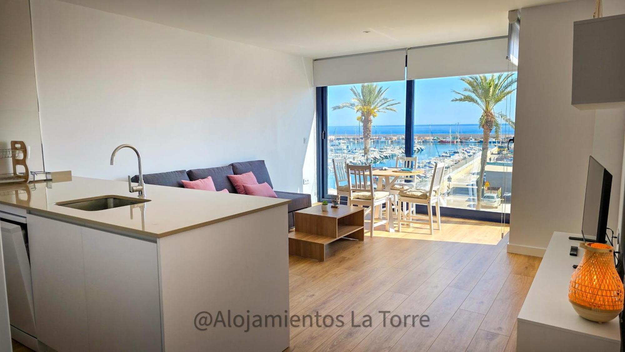 Puerto Caleta Dream - Alojamientos La Torre Caleta De Velez Exterior foto